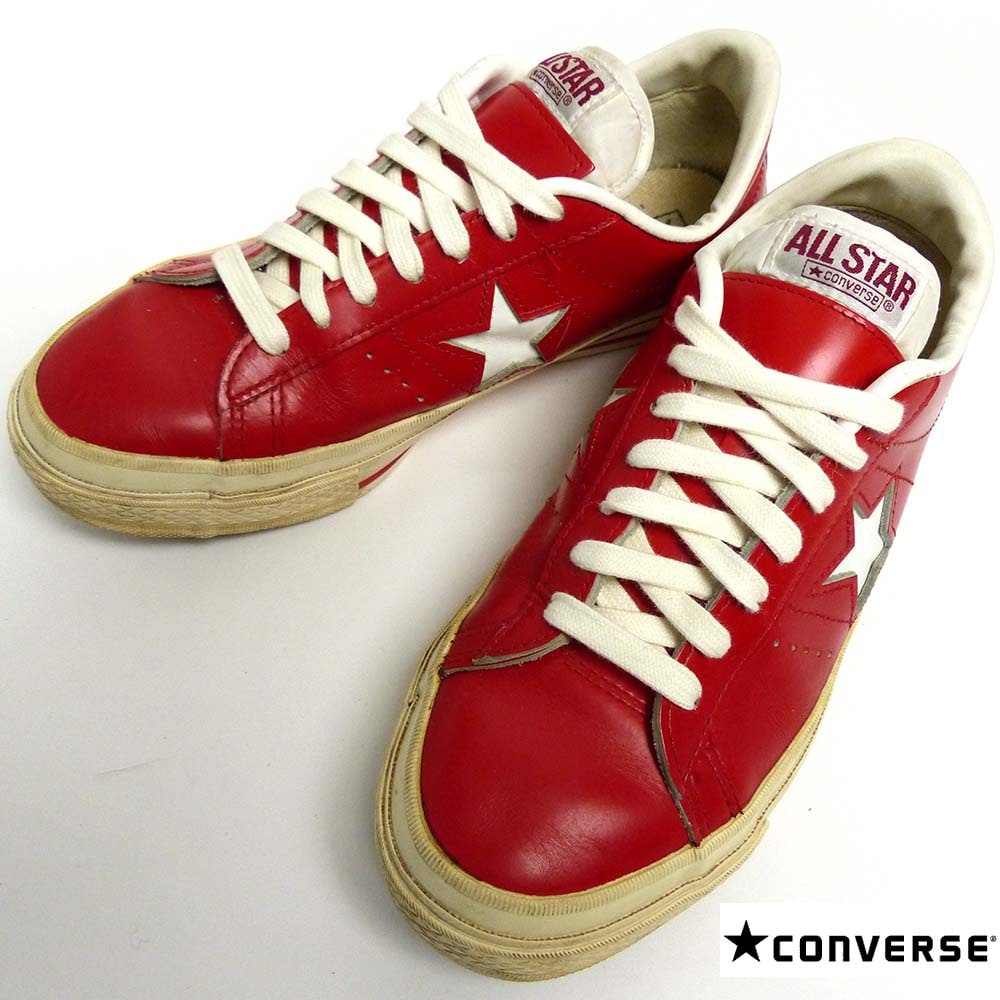希少】1990s 日本製 CONVERSE ONE STAR / コンバース ワンスター
