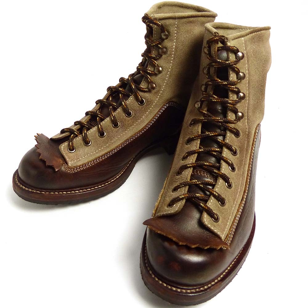 スペイン製 SENDRA / センドラ ワークブーツ 41(25.5cm相当)(メンズ