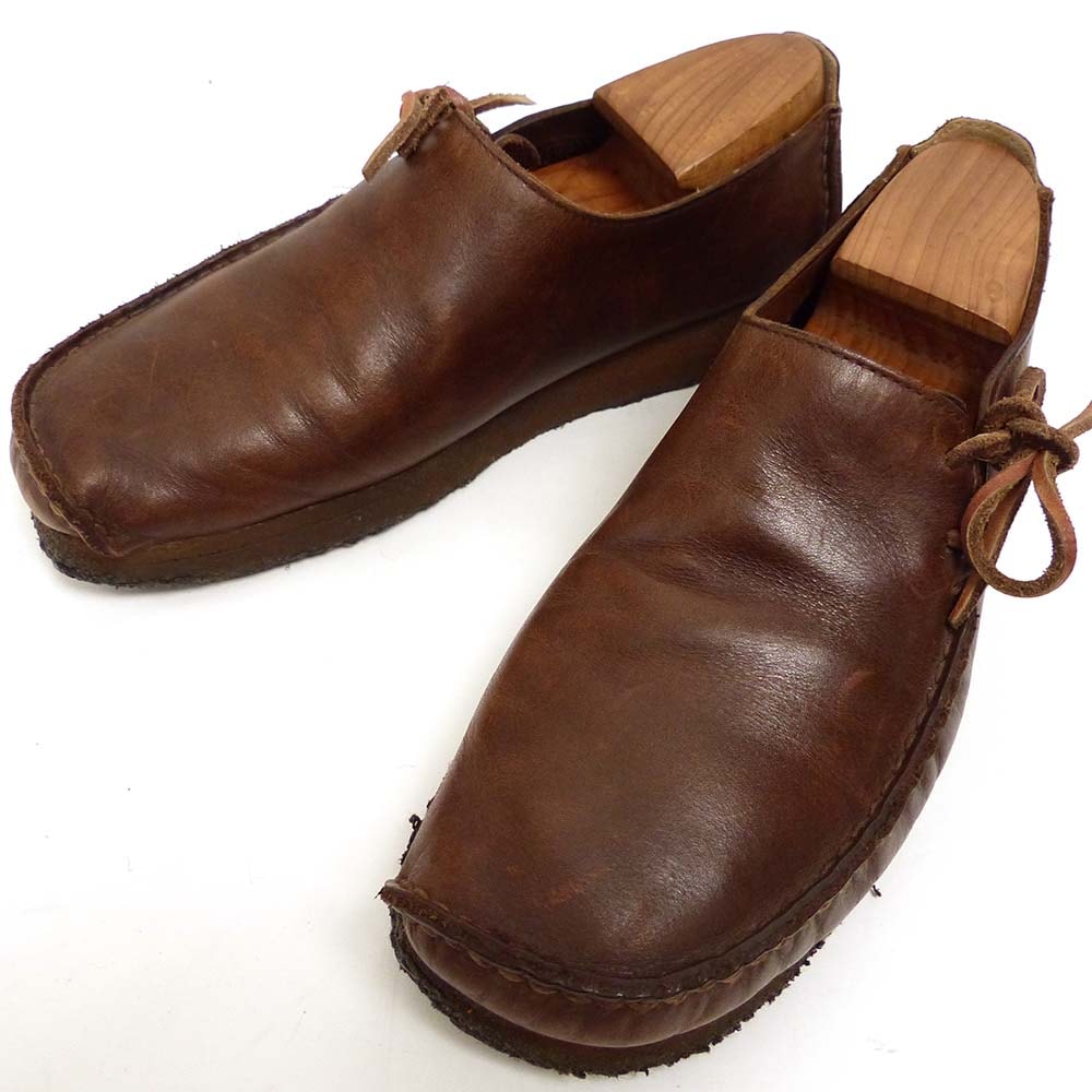 Clarks / クラークス / ラガー エボニー モカシンシューズ UK7 1/2G