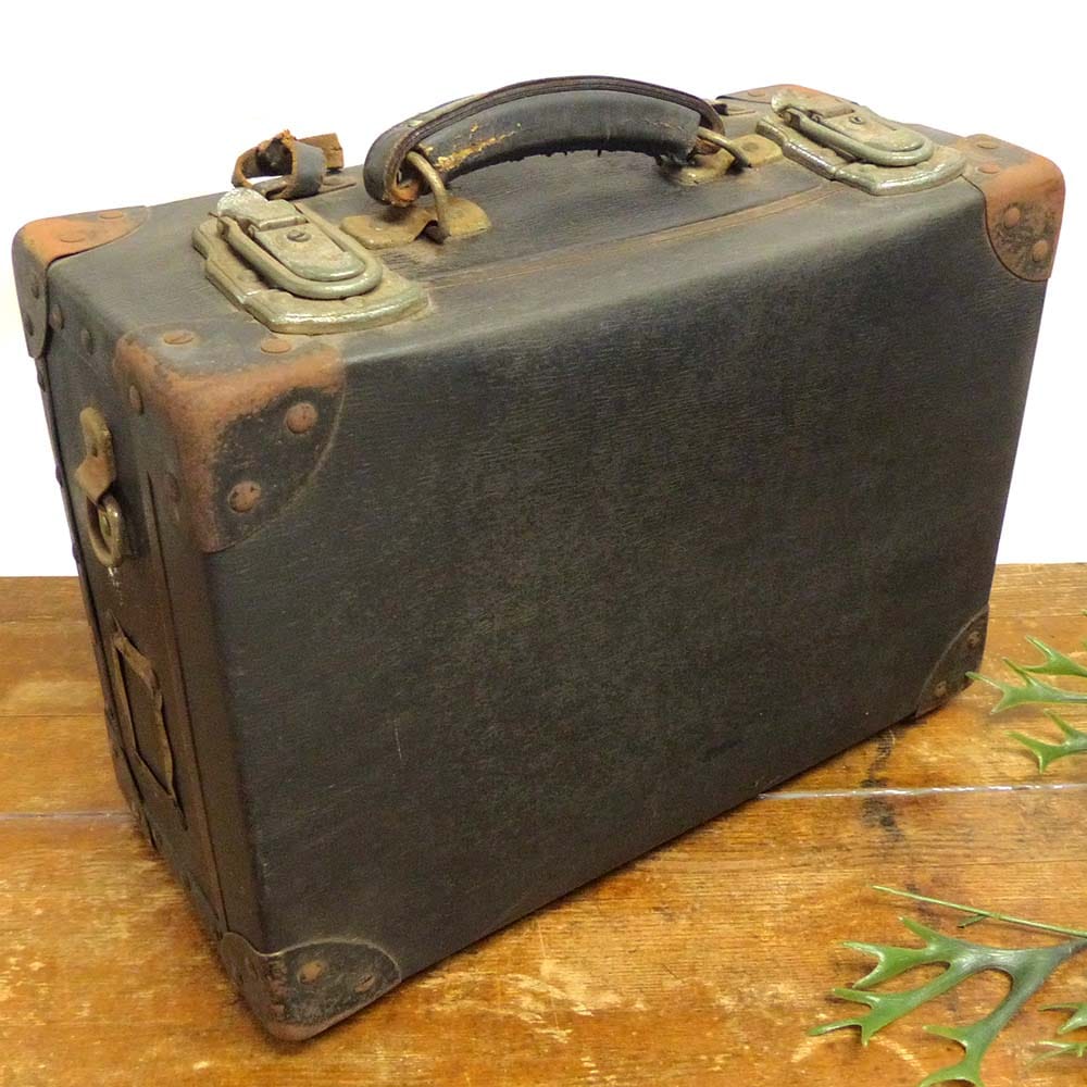 コレクション トランク / JR /車掌鞄 / 国鉄 / 鉄道グッズ【中古