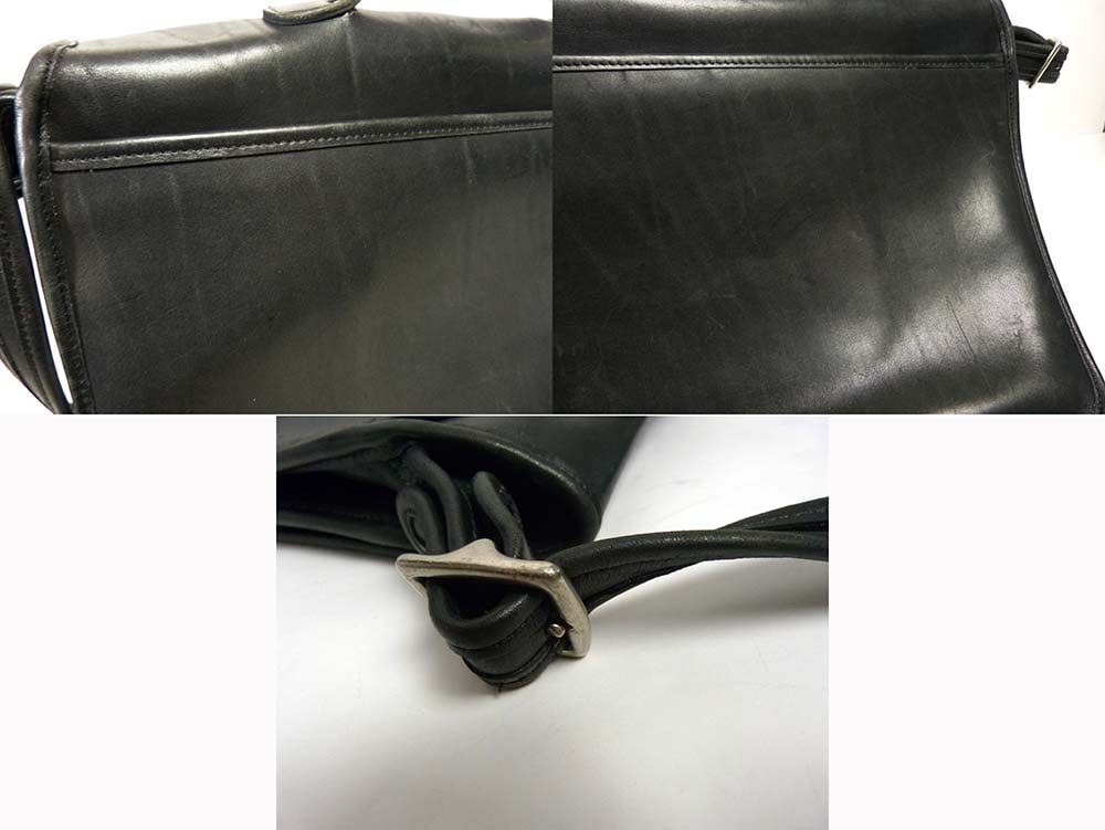 1980s オールドコーチ / OLD COACH コーチ 本革レザー ブリーフケース