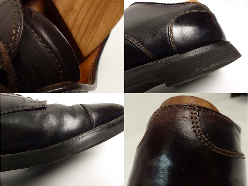 希少】Alden /オールデン2160 コードバン ストレートチップシューズ 7