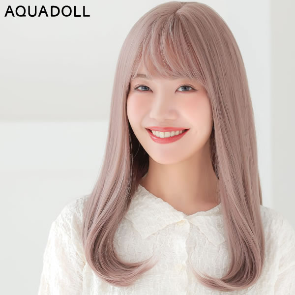 アクアドール フルールロング[wg339] AQUADOLL ウィッグ ロング