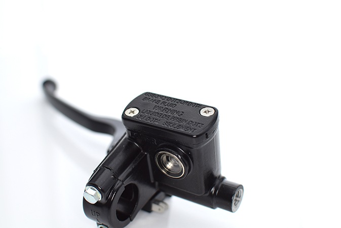 マスターシリンダー レバー付き 14mm サイズ 左側 油圧クラッチにも