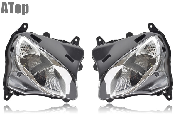 新品 YZF-R25 R-25 RG43J 社外品 ヘッドライト左右セット BS7-H4300-00