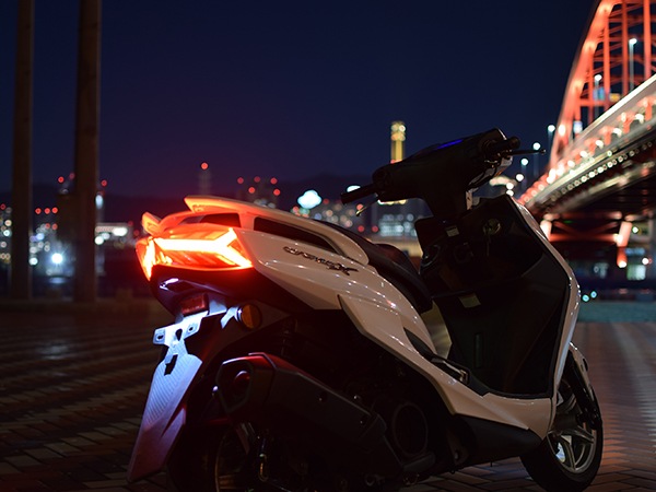 シグナスX125 4型 シグナスX SR SEA5J SED8J シーケンシャル LED