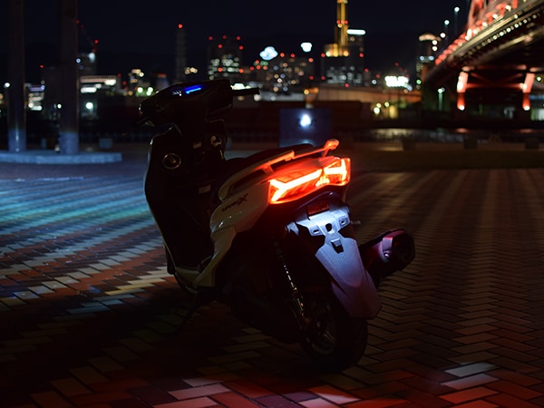 シグナスX125 4型 シグナスX SR SEA5J SED8J シーケンシャル LED