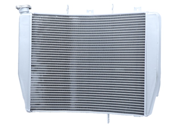 ZZR1400 ZX14R ZX-14R 06-11 社外品 ラジエーター シルバー カスタム