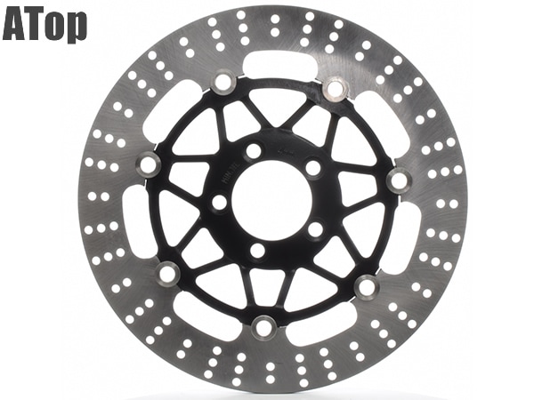 バリオス250 BALIUS250 2型 ZZR250 ブレーキ フローティング ディスク