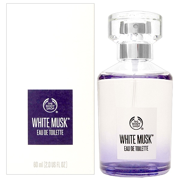 ザ・ボディショップ ホワイトムスク オードトワレ EDT-SP 60ml