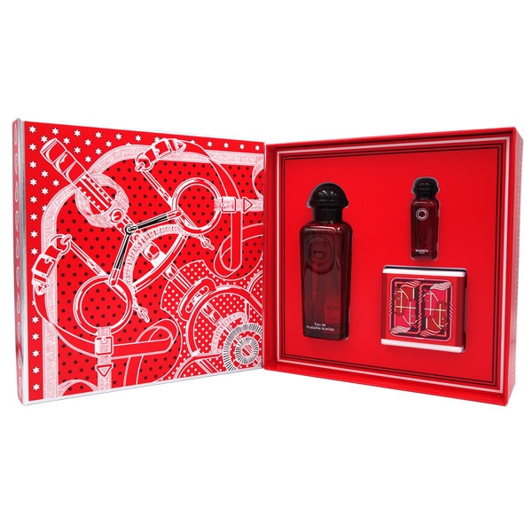 エルメス HERMES オー ドゥ ルバーブ エカルラット ホリデーセット