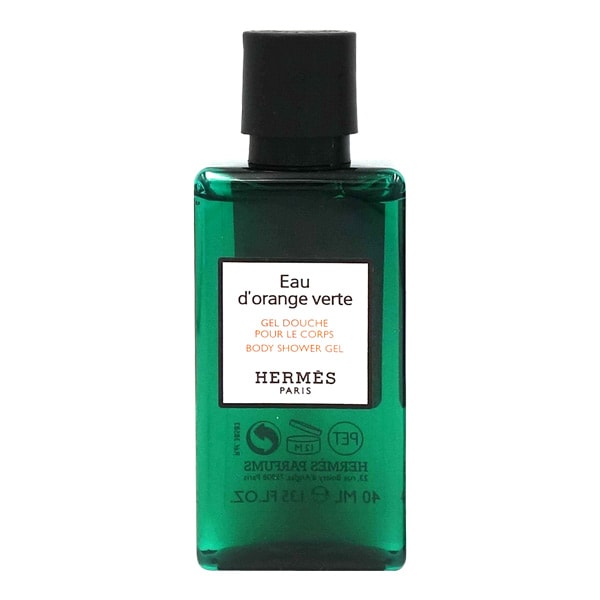 エルメス HERMES オード ランジュ ヴェルト シャワージェル 40ml 【箱