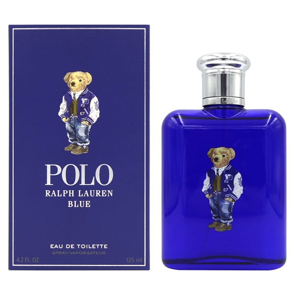 ラルフ ローレン RALPH LAUREN ポロブルー ベア エディション EDT SP