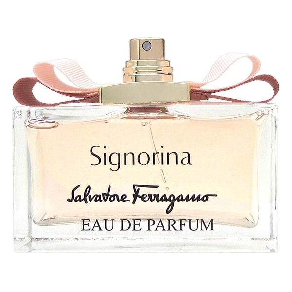 □テスター【サルヴァトーレ フェラガモ】 シニョリーナ EDP-SP 100ml