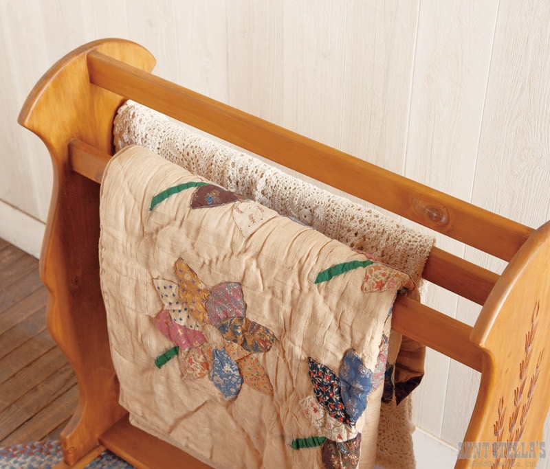 Wheat Quilt Rack ウィートキルトラック | 小さな家具 | アントステラ