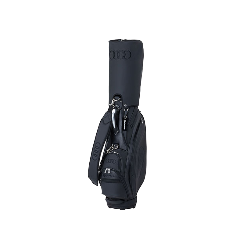 Audi × テーラーメイド キャディバッグ（ブラック） | ゴルフ | Audi