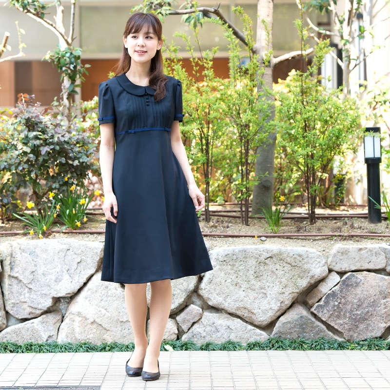 カリニッシモ】襟付き半袖ワンピース をお探しならお受験専門店