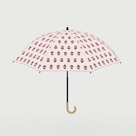 EXPO2025ミャクミャク大阪晴雨兼用傘（ショート傘）🄫Expo 2025 2025