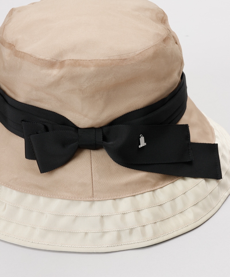 LANVIN en Bleu （ランバン オン ブルー）】オーガンジー&グログラン