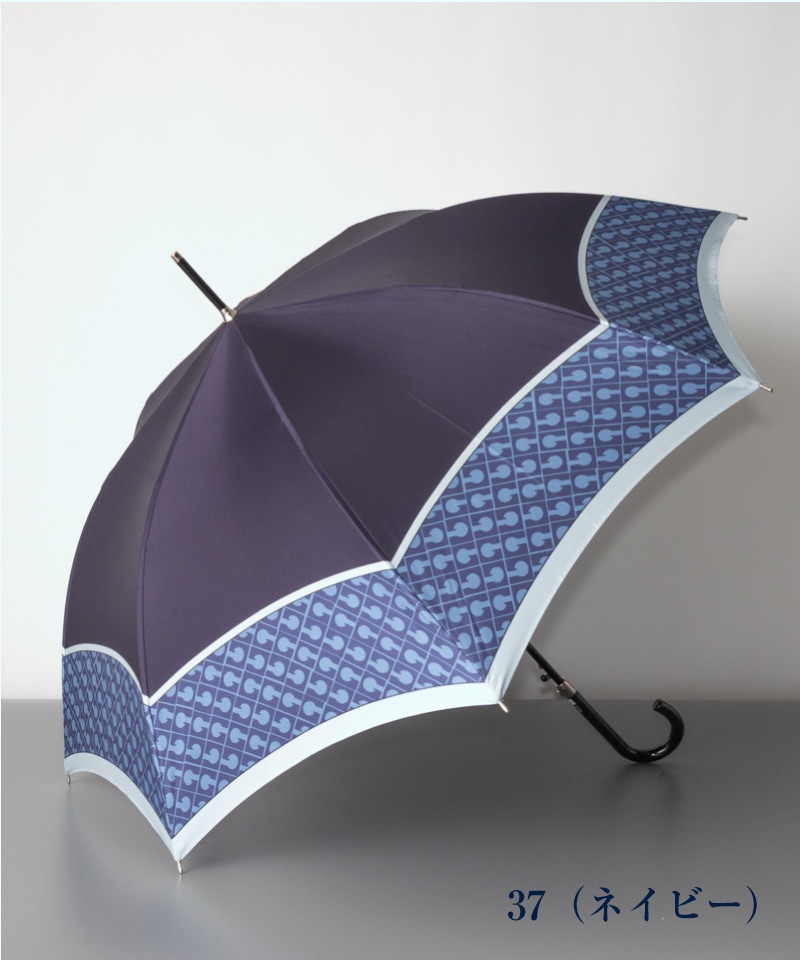 GHERARDINI（ゲラルディーニ）】 耐風ジャンプ式雨傘（長傘）ALL