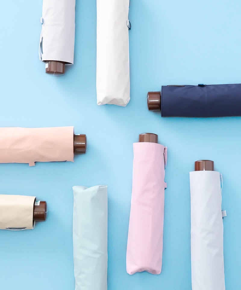 BLAO（ブラオ）】最強級遮熱 無地晴雨兼用傘(折りたたみ傘)BLAO