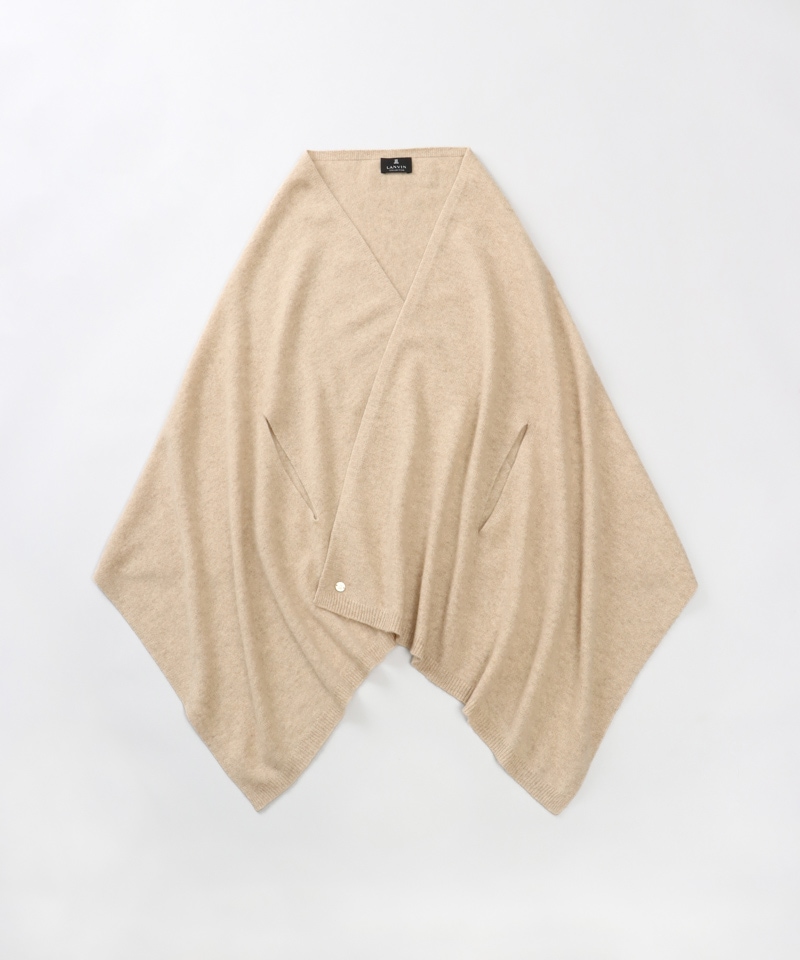 LANVIN COLLECTION（ランバン コレクション） 】カシミヤ100%ウェア
