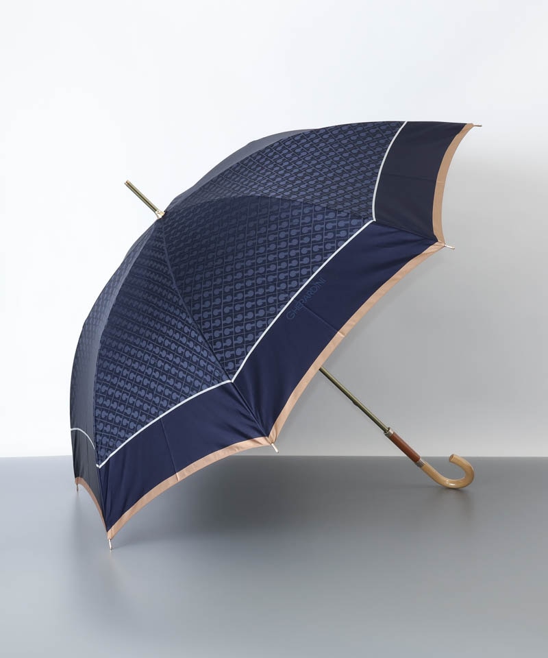 GHERARDINI（ゲラルディーニ）】 モノグラムジャカード雨傘（長傘）ALL