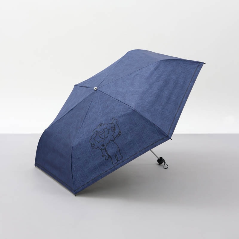 EXPO2025ミャクミャクシャツ生地風晴雨兼用傘（折りたたみ傘） 🄫Expo