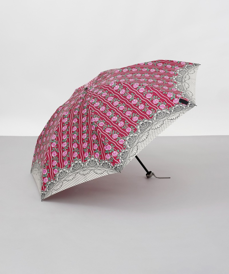 ANNA SUI（アナ スイ）】RESORT花柄プリント雨傘（折りたたみ傘）ALL