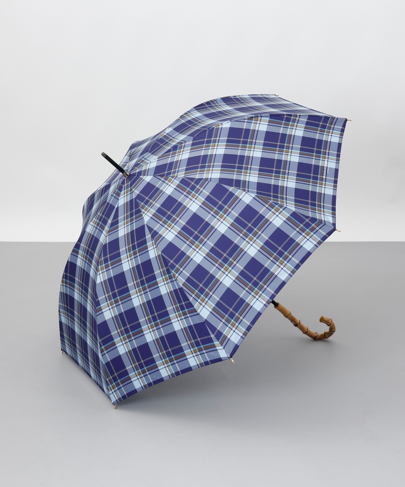 MACKINTOSH LONDON（マッキントッシュ ロンドン）】先染めチェック雨傘