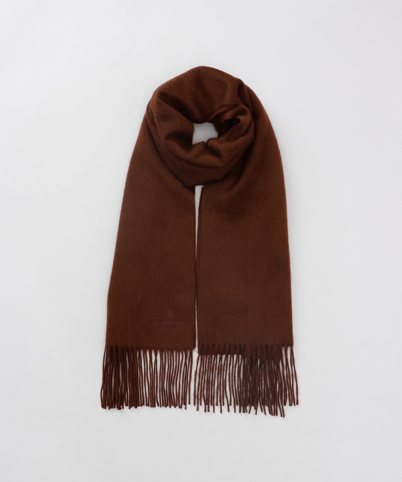 LANVIN COLLECTION（ランバン コレクション） 】 カシミヤ 無地セミ