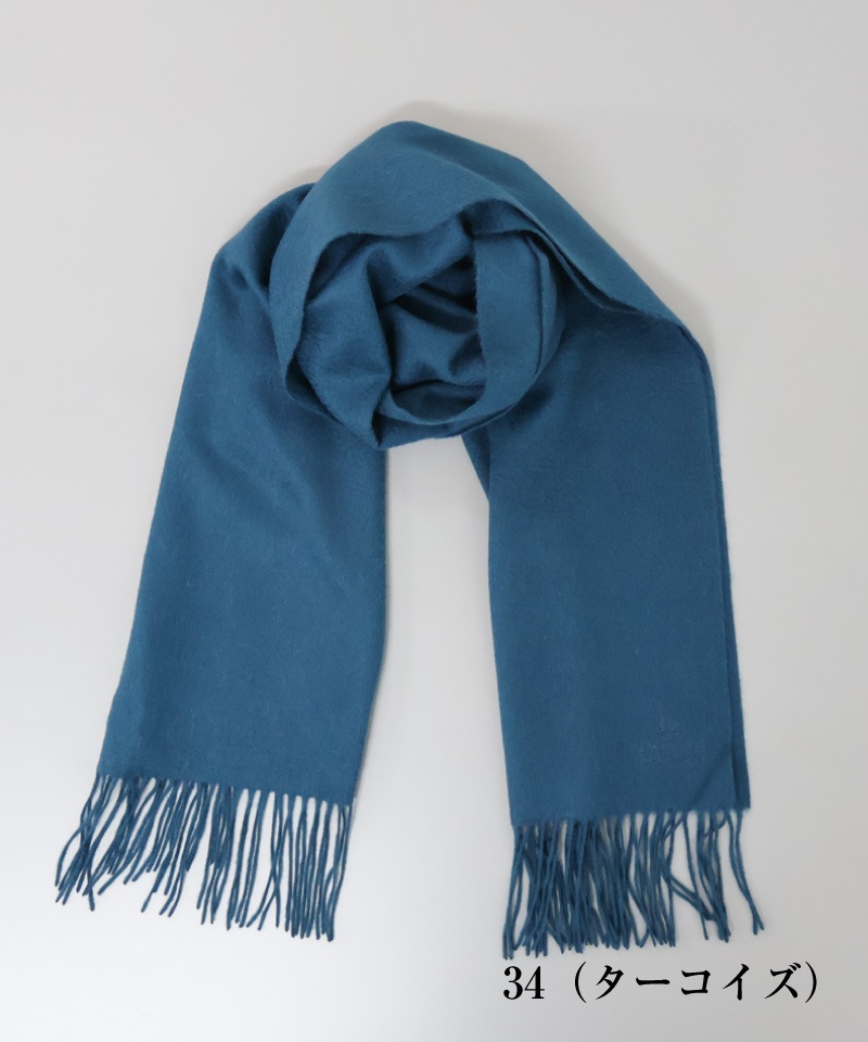 LANVIN COLLECTION（ランバン コレクション） 】 カシミヤ 無地セミ