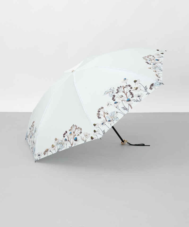 JILL STUART（ジル スチュアート）】ボタニカルプリント雨傘