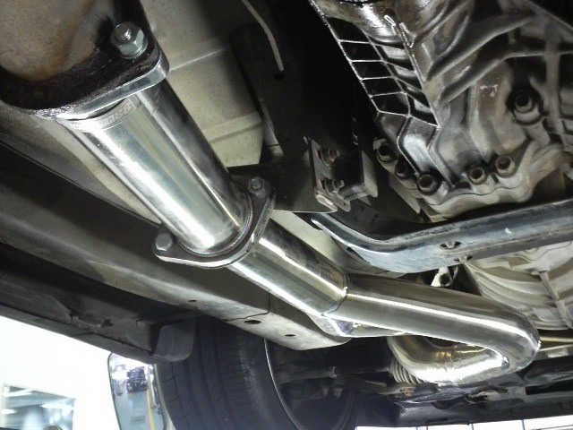 触媒ストレートパイプ 76φ スカイライン GT-R GTR R32 R33 R34 | 排気