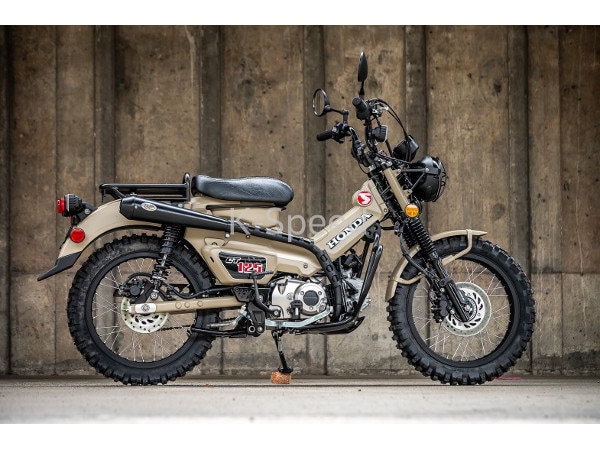 K-SPEED製】 ホンダ ハンターカブ CT125 JA55 JA65 Diablo マフラー