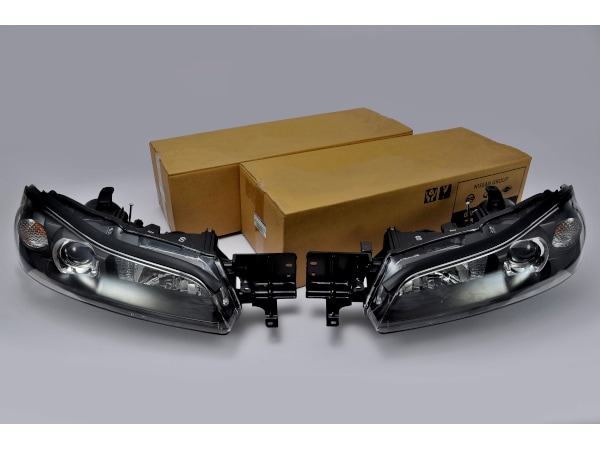 日産 純正 シルビア S15 スペックR ヘッドライト 前期 後期 キセノン