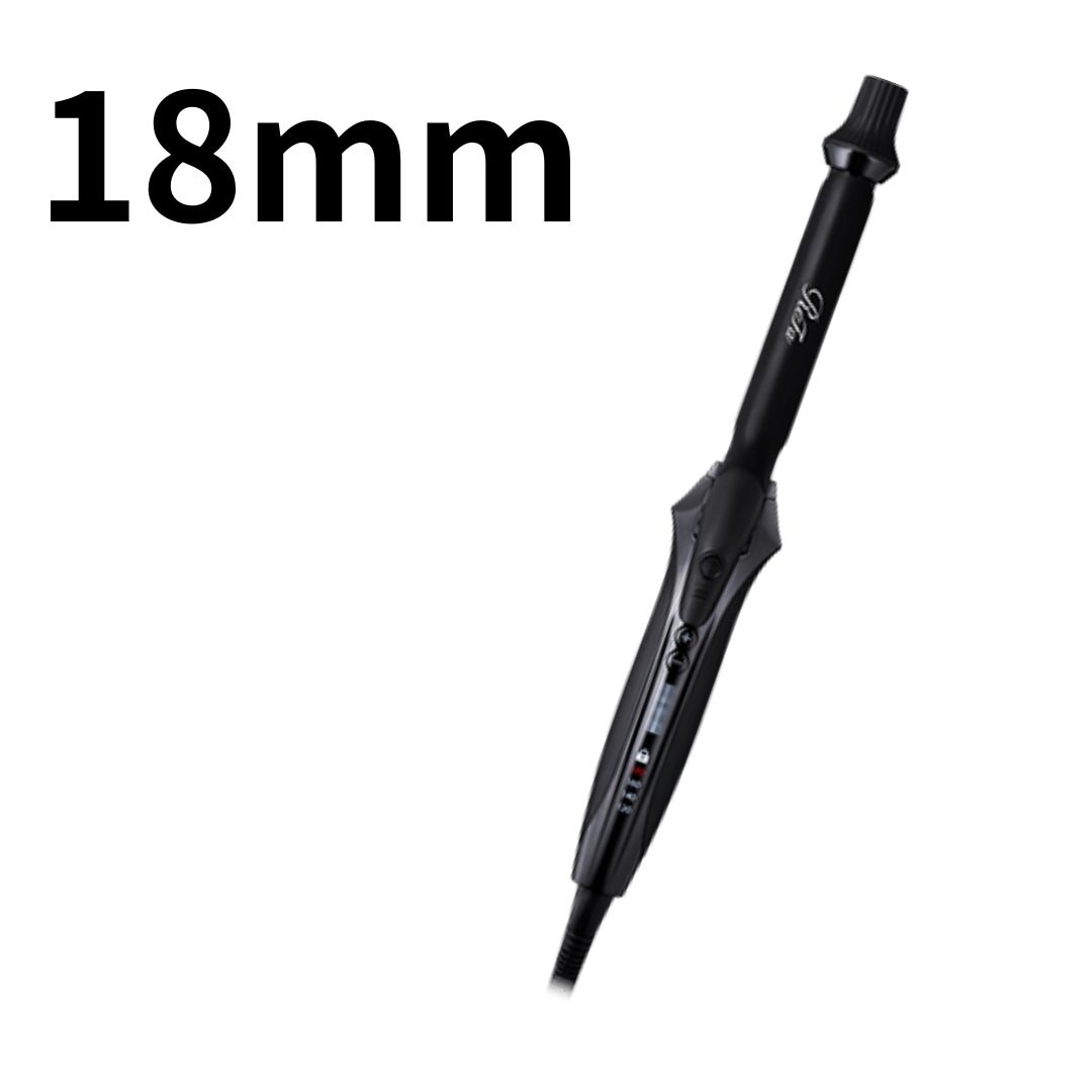 10%OFF】18mm｜ReFa CURL IRON PRO リファカールアイロン プロ（黒