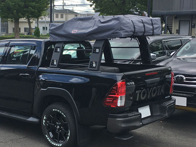 ARB シンプソンⅢ ルーフトップ テント | GUN125 ハイラックス