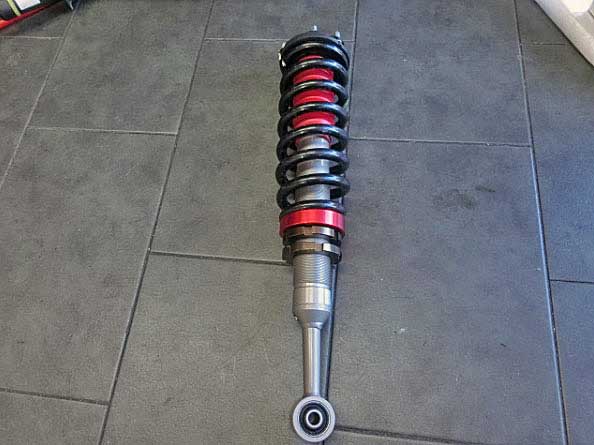 EXPLORER GT フロント2インチアップ車高調ショックアブソーバーセット