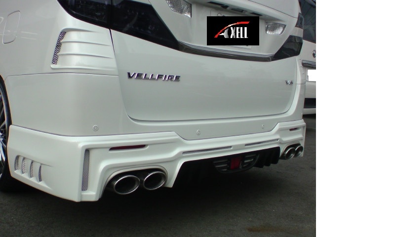 VELLFIRE 4本出しマフラー | エキゾーストシステム,ヴェルファイア