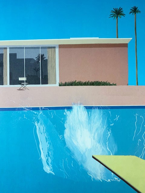 A Bigger Splash 1967（デビット ホックニー） ポスター販売のアズ