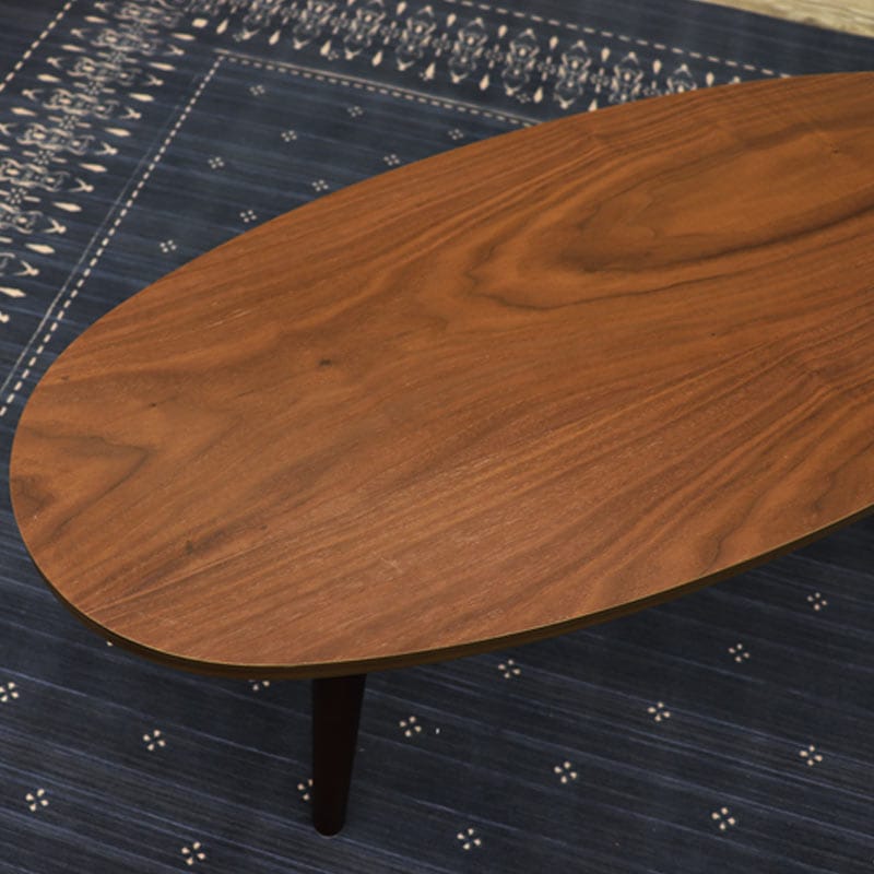 北欧風 オーバルテーブル 幅95cm｜B-COMPANY公式オンラインショップ