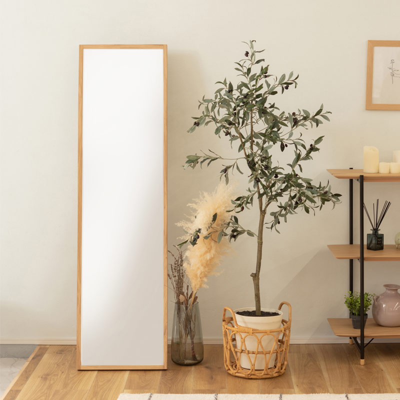 オーク スタンドミラー｜B-COMPANY公式オンラインショップ