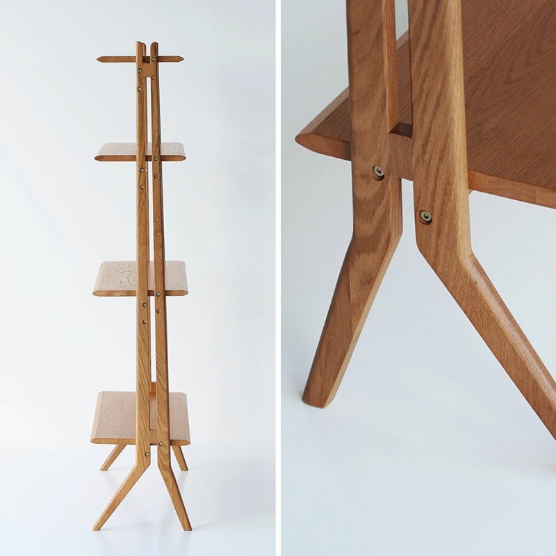 ディスプレイシェルフ OAKER｜B-COMPANY公式オンラインショップ