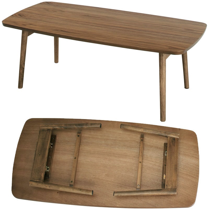 北欧風 フォールディング センターテーブル｜B-COMPANY公式オンライン