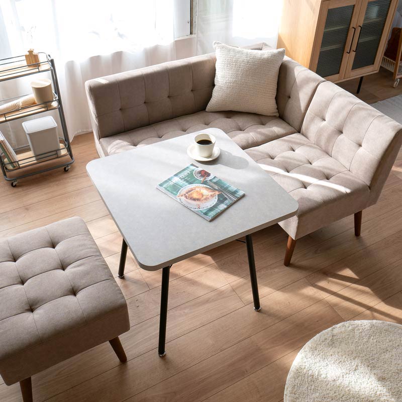 ミルド ダイニングテーブル 65｜B-COMPANY公式オンラインショップ