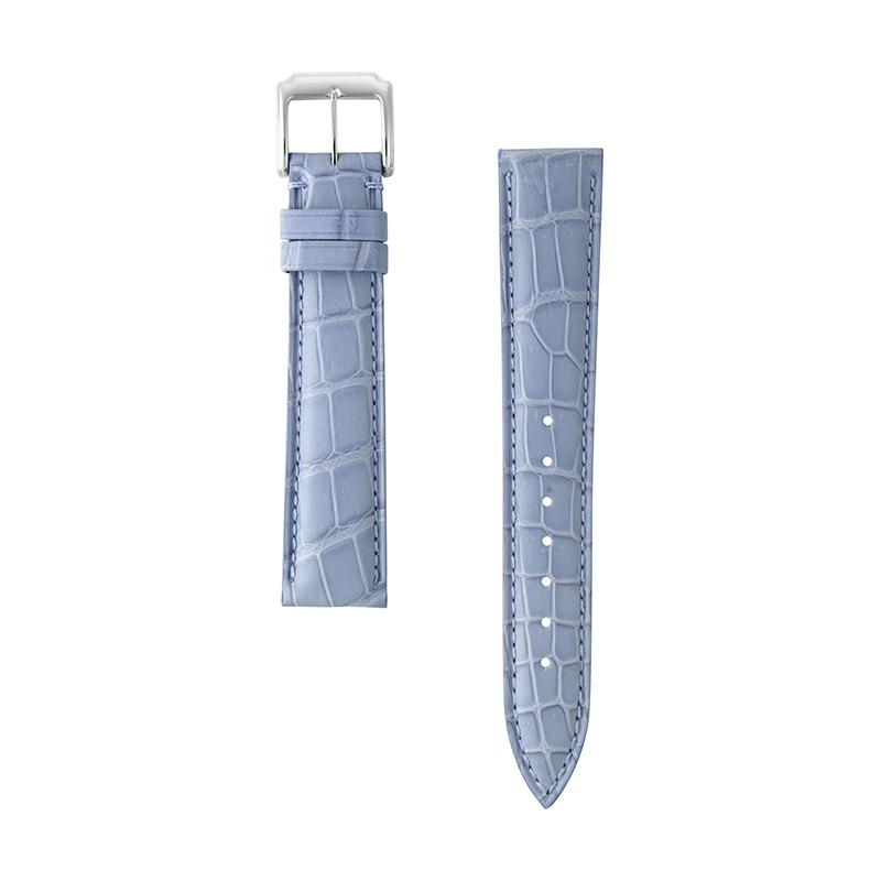 時計バンド クロコダイル グリーン ZWB009M | 時計バンド | バンビ公式