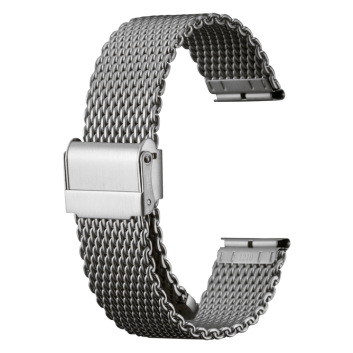 時計バンド ステンレススチール シルバー BSNE1213S | 時計バンド