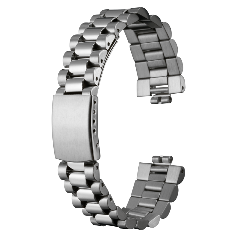 時計バンド ステンレススチール シルバー OSBE4480S | 時計バンド