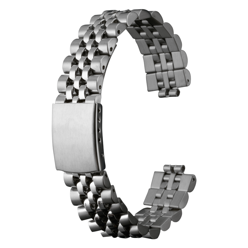 時計バンド ステンレススチール シルバー OSBE4481S | 時計バンド